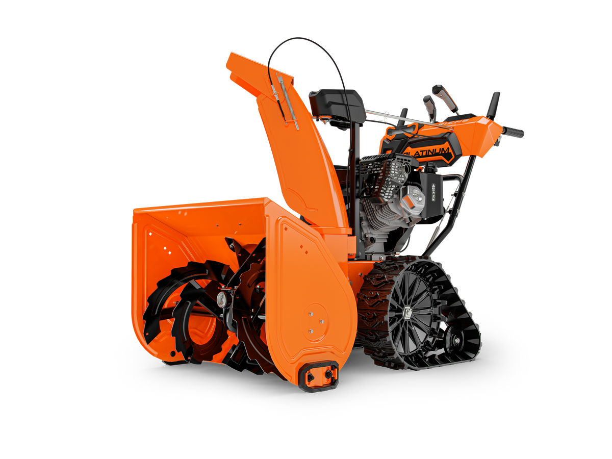 ARIENS SNOWTHROW PLATINUM 28 RAPIDTRAK SHO MODEL 921073
