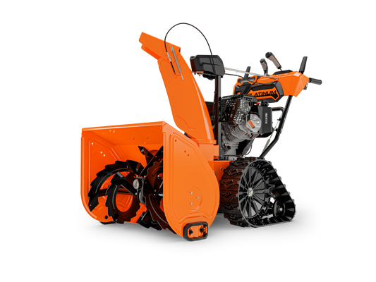 ARIENS SNOWTHROW PLATINUM 28 RAPIDTRAK SHO MODEL 921073