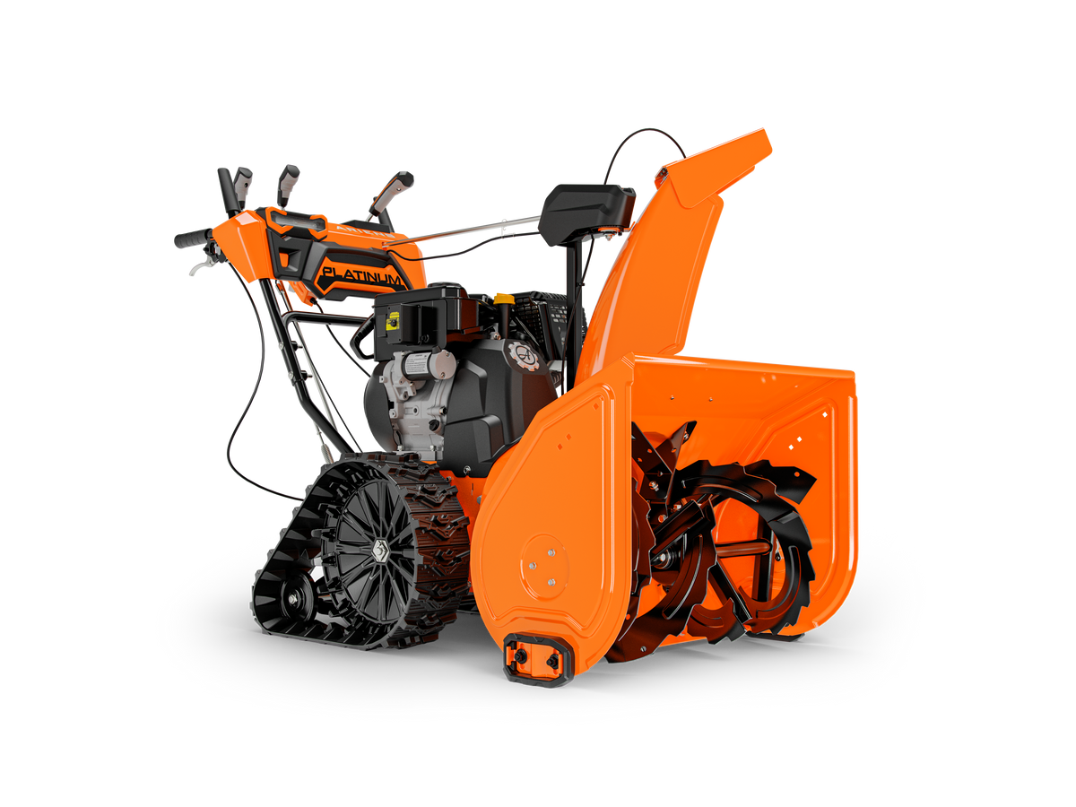 ARIENS SNOWTHROW PLATINUM 28 RAPIDTRAK SHO MODEL 921073
