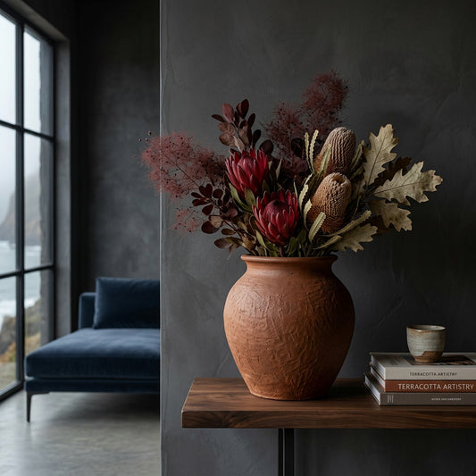 The Industrial Cylinder — Sealed Concrete Vase